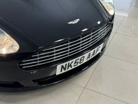 USED 2008 58 ASTON MARTIN DB9 V12 2dr Touchtronic Auto [470] COMPREHENSIVE ASTON HISTORY + LOW MILEAGE & RED LEATHER INT!
