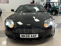 USED 2008 58 ASTON MARTIN DB9 V12 2dr Touchtronic Auto [470] COMPREHENSIVE ASTON HISTORY + LOW MILEAGE & RED LEATHER INT!