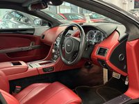 USED 2008 58 ASTON MARTIN DB9 V12 2dr Touchtronic Auto [470] COMPREHENSIVE ASTON HISTORY + LOW MILEAGE & RED LEATHER INT!