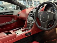 USED 2008 58 ASTON MARTIN DB9 V12 2dr Touchtronic Auto [470] COMPREHENSIVE ASTON HISTORY + LOW MILEAGE & RED LEATHER INT!