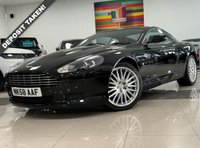 USED 2008 58 ASTON MARTIN DB9 V12 2dr Touchtronic Auto [470] COMPREHENSIVE ASTON HISTORY + LOW MILEAGE & RED LEATHER INT!