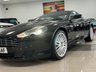 USED 2008 58 ASTON MARTIN DB9 V12 2dr Touchtronic Auto [470] COMPREHENSIVE ASTON HISTORY + LOW MILEAGE & RED LEATHER INT!