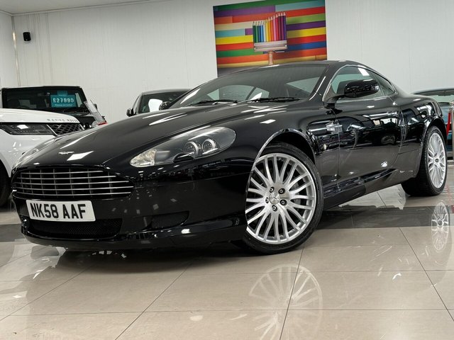 2008 58 Aston Martin Db9 V12 2dr Touchtronic Auto [470]