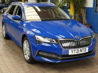 USED 2021 21 SKODA SUPERB 1.4 TSI iV 13kWh SE L Estate 5dr Petrol Plug-in Hybrid DSG Euro 6 (s/s) (218 ps) SAT NAV HEATED LEATHER INTERIOR CRUISE CONTROL PARKING SENSORS 1 OWNER EXCELLENT SERVICE HISTORY WARRANTY
