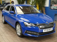 USED 2021 21 SKODA SUPERB 1.4 TSI iV 13kWh SE L Estate 5dr Petrol Plug-in Hybrid DSG Euro 6 (s/s) (218 ps) SAT NAV HEATED LEATHER INTERIOR CRUISE CONTROL PARKING SENSORS 1 OWNER EXCELLENT SERVICE HISTORY WARRANTY