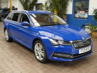 USED 2021 21 SKODA SUPERB 1.4 TSI iV 13kWh SE L Estate 5dr Petrol Plug-in Hybrid DSG Euro 6 (s/s) (218 ps) SAT NAV HEATED LEATHER INTERIOR CRUISE CONTROL PARKING SENSORS 1 OWNER EXCELLENT SERVICE HISTORY WARRANTY