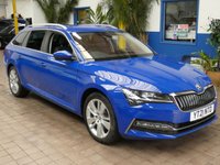 USED 2021 21 SKODA SUPERB 1.4 TSI iV 13kWh SE L Estate 5dr Petrol Plug-in Hybrid DSG Euro 6 (s/s) (218 ps) SAT NAV HEATED LEATHER INTERIOR CRUISE CONTROL PARKING SENSORS 1 OWNER EXCELLENT SERVICE HISTORY WARRANTY