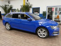 USED 2021 21 SKODA SUPERB 1.4 TSI iV 13kWh SE L Estate 5dr Petrol Plug-in Hybrid DSG Euro 6 (s/s) (218 ps) SAT NAV HEATED LEATHER INTERIOR CRUISE CONTROL PARKING SENSORS 1 OWNER EXCELLENT SERVICE HISTORY WARRANTY