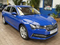 USED 2021 21 SKODA SUPERB 1.4 TSI iV 13kWh SE L Estate 5dr Petrol Plug-in Hybrid DSG Euro 6 (s/s) (218 ps) SAT NAV HEATED LEATHER INTERIOR CRUISE CONTROL PARKING SENSORS 1 OWNER EXCELLENT SERVICE HISTORY WARRANTY
