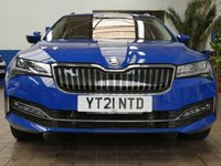 USED 2021 21 SKODA SUPERB 1.4 TSI iV 13kWh SE L Estate 5dr Petrol Plug-in Hybrid DSG Euro 6 (s/s) (218 ps) SAT NAV HEATED LEATHER INTERIOR CRUISE CONTROL PARKING SENSORS 1 OWNER EXCELLENT SERVICE HISTORY WARRANTY