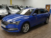 USED 2021 21 SKODA SUPERB 1.4 TSI iV 13kWh SE L Estate 5dr Petrol Plug-in Hybrid DSG Euro 6 (s/s) (218 ps) SAT NAV HEATED LEATHER INTERIOR CRUISE CONTROL PARKING SENSORS 1 OWNER EXCELLENT SERVICE HISTORY WARRANTY