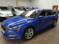 USED 2021 21 SKODA SUPERB 1.4 TSI iV 13kWh SE L Estate 5dr Petrol Plug-in Hybrid DSG Euro 6 (s/s) (218 ps) SAT NAV HEATED LEATHER INTERIOR CRUISE CONTROL PARKING SENSORS 1 OWNER EXCELLENT SERVICE HISTORY WARRANTY