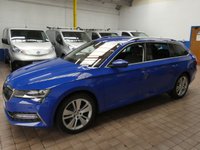 USED 2021 21 SKODA SUPERB 1.4 TSI iV 13kWh SE L Estate 5dr Petrol Plug-in Hybrid DSG Euro 6 (s/s) (218 ps) SAT NAV HEATED LEATHER INTERIOR CRUISE CONTROL PARKING SENSORS 1 OWNER EXCELLENT SERVICE HISTORY WARRANTY