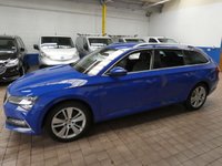 USED 2021 21 SKODA SUPERB 1.4 TSI iV 13kWh SE L Estate 5dr Petrol Plug-in Hybrid DSG Euro 6 (s/s) (218 ps) SAT NAV HEATED LEATHER INTERIOR CRUISE CONTROL PARKING SENSORS 1 OWNER EXCELLENT SERVICE HISTORY WARRANTY