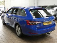 USED 2021 21 SKODA SUPERB 1.4 TSI iV 13kWh SE L Estate 5dr Petrol Plug-in Hybrid DSG Euro 6 (s/s) (218 ps) SAT NAV HEATED LEATHER INTERIOR CRUISE CONTROL PARKING SENSORS 1 OWNER EXCELLENT SERVICE HISTORY WARRANTY
