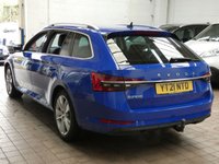USED 2021 21 SKODA SUPERB 1.4 TSI iV 13kWh SE L Estate 5dr Petrol Plug-in Hybrid DSG Euro 6 (s/s) (218 ps) SAT NAV HEATED LEATHER INTERIOR CRUISE CONTROL PARKING SENSORS 1 OWNER EXCELLENT SERVICE HISTORY WARRANTY