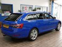 USED 2021 21 SKODA SUPERB 1.4 TSI iV 13kWh SE L Estate 5dr Petrol Plug-in Hybrid DSG Euro 6 (s/s) (218 ps) SAT NAV HEATED LEATHER INTERIOR CRUISE CONTROL PARKING SENSORS 1 OWNER EXCELLENT SERVICE HISTORY WARRANTY