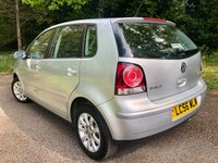 USED 2006 56 VOLKSWAGEN POLO 1.4 SE Hatchback 5dr Petrol Automatic (185 g/km, 74 bhp) ONLY 1 FAMILY OWNED- WITH 33,000 MILES///GREAT HISTORY -CAMBELT RECENTLY RENEWED -X15 SERVICE STAMPS///FACTORY ELECTRIC TILT/SLIDE SUNROOF//REAR PARK SENSORS//HEADLAMP WASHERS//X2 REMOTE LOCK KEYS// LEATHER GEAR KNOB/STEERING WHEEL/HANDBRAKE//HEATED FRONT SEATS///ULEZ COMPLIANT///// ONLY 1 FAMILY OWNED- WITH 33,000 MILES///GREAT HISTORY -CAMBELT RECENTLY RENEWED -X15 SERVICE STAMPS///FACTORY ELECTRIC TILT/SLIDE SUNROOF//REAR PARK SENSORS//HEADLAMP WASHERS//X2 REMOTE LOCK KEYS// LEATHER GEAR KNOB/STEERING WHEEL/HANDBRAKE/HEATED FRONT SEATS///ULEZ COMPLIANT