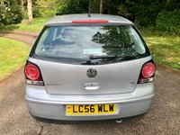 USED 2006 56 VOLKSWAGEN POLO 1.4 SE Hatchback 5dr Petrol Automatic (185 g/km, 74 bhp) ONLY 1 FAMILY OWNED- WITH 33,000 MILES///GREAT HISTORY -CAMBELT RECENTLY RENEWED -X15 SERVICE STAMPS///FACTORY ELECTRIC TILT/SLIDE SUNROOF//REAR PARK SENSORS//HEADLAMP WASHERS//X2 REMOTE LOCK KEYS// LEATHER GEAR KNOB/STEERING WHEEL/HANDBRAKE//HEATED FRONT SEATS///ULEZ COMPLIANT///// ONLY 1 FAMILY OWNED- WITH 33,000 MILES///GREAT HISTORY -CAMBELT RECENTLY RENEWED -X15 SERVICE STAMPS///FACTORY ELECTRIC TILT/SLIDE SUNROOF//REAR PARK SENSORS//HEADLAMP WASHERS//X2 REMOTE LOCK KEYS// LEATHER GEAR KNOB/STEERING WHEEL/HANDBRAKE/HEATED FRONT SEATS///ULEZ COMPLIANT