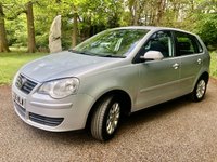 USED 2006 56 VOLKSWAGEN POLO 1.4 SE Hatchback 5dr Petrol Automatic (185 g/km, 74 bhp) ONLY 1 FAMILY OWNED- WITH 33,000 MILES///GREAT HISTORY -CAMBELT RECENTLY RENEWED -X15 SERVICE STAMPS///FACTORY ELECTRIC TILT/SLIDE SUNROOF//REAR PARK SENSORS//HEADLAMP WASHERS//X2 REMOTE LOCK KEYS// LEATHER GEAR KNOB/STEERING WHEEL/HANDBRAKE//HEATED FRONT SEATS///ULEZ COMPLIANT///// ONLY 1 FAMILY OWNED- WITH 33,000 MILES///GREAT HISTORY -CAMBELT RECENTLY RENEWED -X15 SERVICE STAMPS///FACTORY ELECTRIC TILT/SLIDE SUNROOF//REAR PARK SENSORS//HEADLAMP WASHERS//X2 REMOTE LOCK KEYS// LEATHER GEAR KNOB/STEERING WHEEL/HANDBRAKE/HEATED FRONT SEATS///ULEZ COMPLIANT