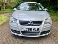 USED 2006 56 VOLKSWAGEN POLO 1.4 SE Hatchback 5dr Petrol Automatic (185 g/km, 74 bhp) ONLY 1 FAMILY OWNED- WITH 33,000 MILES///GREAT HISTORY -CAMBELT RECENTLY RENEWED -X15 SERVICE STAMPS///FACTORY ELECTRIC TILT/SLIDE SUNROOF//REAR PARK SENSORS//HEADLAMP WASHERS//X2 REMOTE LOCK KEYS// LEATHER GEAR KNOB/STEERING WHEEL/HANDBRAKE//HEATED FRONT SEATS///ULEZ COMPLIANT///// ONLY 1 FAMILY OWNED- WITH 33,000 MILES///GREAT HISTORY -CAMBELT RECENTLY RENEWED -X15 SERVICE STAMPS///FACTORY ELECTRIC TILT/SLIDE SUNROOF//REAR PARK SENSORS//HEADLAMP WASHERS//X2 REMOTE LOCK KEYS// LEATHER GEAR KNOB/STEERING WHEEL/HANDBRAKE/HEATED FRONT SEATS///ULEZ COMPLIANT