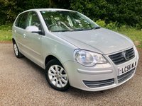USED 2006 56 VOLKSWAGEN POLO 1.4 SE Hatchback 5dr Petrol Automatic (185 g/km, 74 bhp) ONLY 1 FAMILY OWNED- WITH 33,000 MILES///GREAT HISTORY -CAMBELT RECENTLY RENEWED -X15 SERVICE STAMPS///FACTORY ELECTRIC TILT/SLIDE SUNROOF//REAR PARK SENSORS//HEADLAMP WASHERS//X2 REMOTE LOCK KEYS// LEATHER GEAR KNOB/STEERING WHEEL/HANDBRAKE//HEATED FRONT SEATS///ULEZ COMPLIANT///// ONLY 1 FAMILY OWNED- WITH 33,000 MILES///GREAT HISTORY -CAMBELT RECENTLY RENEWED -X15 SERVICE STAMPS///FACTORY ELECTRIC TILT/SLIDE SUNROOF//REAR PARK SENSORS//HEADLAMP WASHERS//X2 REMOTE LOCK KEYS// LEATHER GEAR KNOB/STEERING WHEEL/HANDBRAKE/HEATED FRONT SEATS///ULEZ COMPLIANT