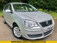 USED 2006 56 VOLKSWAGEN POLO 1.4 SE Hatchback 5dr Petrol Automatic (185 g/km, 74 bhp) ONLY 1 FAMILY OWNED- WITH 33,000 MILES///GREAT HISTORY -CAMBELT RECENTLY RENEWED -X15 SERVICE STAMPS///FACTORY ELECTRIC TILT/SLIDE SUNROOF//REAR PARK SENSORS//HEADLAMP WASHERS//X2 REMOTE LOCK KEYS// LEATHER GEAR KNOB/STEERING WHEEL/HANDBRAKE//HEATED FRONT SEATS///ULEZ COMPLIANT///// ONLY 1 FAMILY OWNED- WITH 33,000 MILES///GREAT HISTORY -CAMBELT RECENTLY RENEWED -X15 SERVICE STAMPS///FACTORY ELECTRIC TILT/SLIDE SUNROOF//REAR PARK SENSORS//HEADLAMP WASHERS//X2 REMOTE LOCK KEYS// LEATHER GEAR KNOB/STEERING WHEEL/HANDBRAKE/HEATED FRONT SEATS///ULEZ COMPLIANT