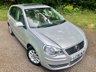 USED 2006 56 VOLKSWAGEN POLO 1.4 SE Hatchback 5dr Petrol Automatic (185 g/km, 74 bhp) ONLY 1 FAMILY OWNED- WITH 33,000 MILES///GREAT HISTORY -CAMBELT RECENTLY RENEWED -X15 SERVICE STAMPS///FACTORY ELECTRIC TILT/SLIDE SUNROOF//REAR PARK SENSORS//HEADLAMP WASHERS//X2 REMOTE LOCK KEYS// LEATHER GEAR KNOB/STEERING WHEEL/HANDBRAKE//HEATED FRONT SEATS///ULEZ COMPLIANT///// ONLY 1 FAMILY OWNED- WITH 33,000 MILES///GREAT HISTORY -CAMBELT RECENTLY RENEWED -X15 SERVICE STAMPS///FACTORY ELECTRIC TILT/SLIDE SUNROOF//REAR PARK SENSORS//HEADLAMP WASHERS//X2 REMOTE LOCK KEYS// LEATHER GEAR KNOB/STEERING WHEEL/HANDBRAKE/HEATED FRONT SEATS///ULEZ COMPLIANT