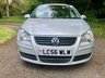 USED 2006 56 VOLKSWAGEN POLO 1.4 SE Hatchback 5dr Petrol Automatic (185 g/km, 74 bhp) ONLY 1 FAMILY OWNED- WITH 33,000 MILES///GREAT HISTORY -CAMBELT RECENTLY RENEWED -X15 SERVICE STAMPS///FACTORY ELECTRIC TILT/SLIDE SUNROOF//REAR PARK SENSORS//HEADLAMP WASHERS//X2 REMOTE LOCK KEYS// LEATHER GEAR KNOB/STEERING WHEEL/HANDBRAKE//HEATED FRONT SEATS///ULEZ COMPLIANT///// ONLY 1 FAMILY OWNED- WITH 33,000 MILES///GREAT HISTORY -CAMBELT RECENTLY RENEWED -X15 SERVICE STAMPS///FACTORY ELECTRIC TILT/SLIDE SUNROOF//REAR PARK SENSORS//HEADLAMP WASHERS//X2 REMOTE LOCK KEYS// LEATHER GEAR KNOB/STEERING WHEEL/HANDBRAKE/HEATED FRONT SEATS///ULEZ COMPLIANT