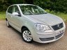 USED 2006 56 VOLKSWAGEN POLO 1.4 SE Hatchback 5dr Petrol Automatic (185 g/km, 74 bhp) ONLY 1 FAMILY OWNED- WITH 33,000 MILES///GREAT HISTORY -CAMBELT RECENTLY RENEWED -X15 SERVICE STAMPS///FACTORY ELECTRIC TILT/SLIDE SUNROOF//REAR PARK SENSORS//HEADLAMP WASHERS//X2 REMOTE LOCK KEYS// LEATHER GEAR KNOB/STEERING WHEEL/HANDBRAKE//HEATED FRONT SEATS///ULEZ COMPLIANT///// ONLY 1 FAMILY OWNED- WITH 33,000 MILES///GREAT HISTORY -CAMBELT RECENTLY RENEWED -X15 SERVICE STAMPS///FACTORY ELECTRIC TILT/SLIDE SUNROOF//REAR PARK SENSORS//HEADLAMP WASHERS//X2 REMOTE LOCK KEYS// LEATHER GEAR KNOB/STEERING WHEEL/HANDBRAKE/HEATED FRONT SEATS///ULEZ COMPLIANT