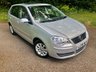 USED 2006 56 VOLKSWAGEN POLO 1.4 SE Hatchback 5dr Petrol Automatic (185 g/km, 74 bhp) ONLY 1 FAMILY OWNED- WITH 33,000 MILES///GREAT HISTORY -CAMBELT RECENTLY RENEWED -X15 SERVICE STAMPS///FACTORY ELECTRIC TILT/SLIDE SUNROOF//REAR PARK SENSORS//HEADLAMP WASHERS//X2 REMOTE LOCK KEYS// LEATHER GEAR KNOB/STEERING WHEEL/HANDBRAKE//HEATED FRONT SEATS///ULEZ COMPLIANT///// ONLY 1 FAMILY OWNED- WITH 33,000 MILES///GREAT HISTORY -CAMBELT RECENTLY RENEWED -X15 SERVICE STAMPS///FACTORY ELECTRIC TILT/SLIDE SUNROOF//REAR PARK SENSORS//HEADLAMP WASHERS//X2 REMOTE LOCK KEYS// LEATHER GEAR KNOB/STEERING WHEEL/HANDBRAKE/HEATED FRONT SEATS///ULEZ COMPLIANT