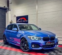 USED 2019 54 BMW 1 SERIES 1.5 118i GPF M Sport Shadow Edition Hatchback 5dr Petrol Auto Euro 6 (s/s) (136 ps) 