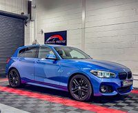 USED 2019 54 BMW 1 SERIES 1.5 118i GPF M Sport Shadow Edition Hatchback 5dr Petrol Auto Euro 6 (s/s) (136 ps) 