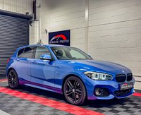 USED 2019 54 BMW 1 SERIES 1.5 118i GPF M Sport Shadow Edition Hatchback 5dr Petrol Auto Euro 6 (s/s) (136 ps) 