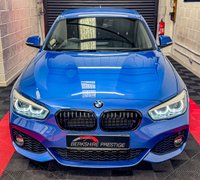 USED 2019 54 BMW 1 SERIES 1.5 118i GPF M Sport Shadow Edition Hatchback 5dr Petrol Auto Euro 6 (s/s) (136 ps) 