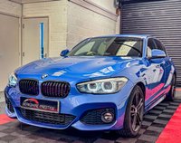USED 2019 54 BMW 1 SERIES 1.5 118i GPF M Sport Shadow Edition Hatchback 5dr Petrol Auto Euro 6 (s/s) (136 ps) 