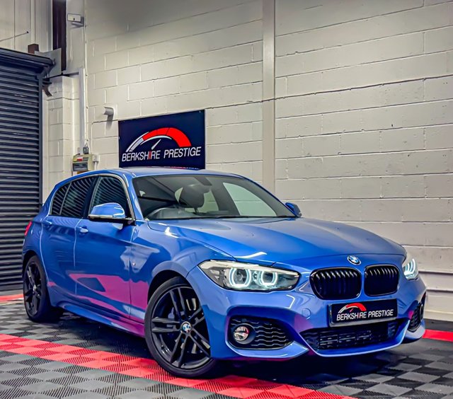 2019 54 BMW 1 Series 1.5 118i GPF M Sport Shadow Edition Hatchback 5dr Petrol Auto Euro 6 (s/s) (136 ps)