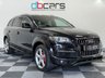 USED 2011 11 AUDI Q7 3.0 TDI V6 S line SUV 5dr Diesel Tiptronic quattro Euro 5 (240 ps) FSH, NEW MOT AND FRESH SERVICE, BOSE UPGRADED SOUND SYSTEM, SAT NAV, POWERED TAILGATE, GENUINE & STRAIGHT CAR