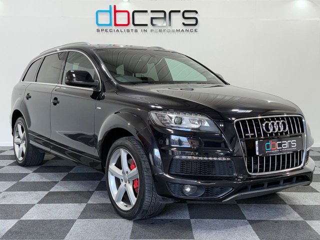 2011 11 Audi Q7 3.0 TDI V6 S line SUV 5dr Diesel Tiptronic quattro Euro 5 (240 ps)