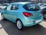 USED 2015 65 VAUXHALL CORSA 1.2i SE Hatchback 5dr Petrol Manual Euro 6 (70 ps) 