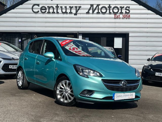 2015 65 Vauxhall Corsa 1.2i SE Hatchback 5dr Petrol Manual Euro 6 (70 ps)