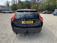 USED 2015 15 VOLVO V60 1.6 D2 SE Nav Estate 5dr Diesel Powershift Euro 5 (s/s) (115 ps) CAMBELT REPLACED AT 62,471