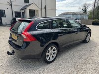 USED 2015 15 VOLVO V60 1.6 D2 SE Nav Estate 5dr Diesel Powershift Euro 5 (s/s) (115 ps) CAMBELT REPLACED AT 62,471