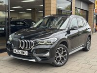 USED 2022 22 BMW X1 2.0 20i xLine SUV 5dr Petrol Auto xDrive Euro 6 (s/s) (178 ps) PARK ASSIST | ELECTIC LUMBAR