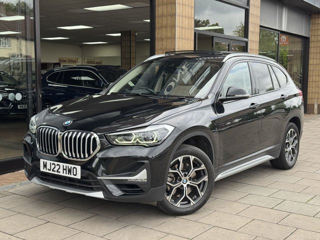 2022 22 BMW X1 2.0 20i xLine SUV 5dr Petrol Auto xDrive Euro 6 (s/s) (178 ps)