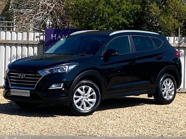 2019 69 Hyundai Tucson 1.6 GDi SE Nav SUV 5dr Petrol Manual Euro 6 (s/s) (132 ps)