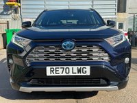 USED 2020 70 TOYOTA RAV4 2.5 VVT-h Dynamic CVT Euro 6 (s/s) 5dr GREAT VALUE 1 OWNER