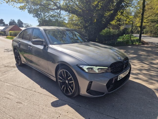 2023 23 BMW 3 Series 2.0 330e 12kWh M Sport Saloon 4dr Petrol Plug-in Hybrid Auto Euro 6 (s/s) (292 ps)