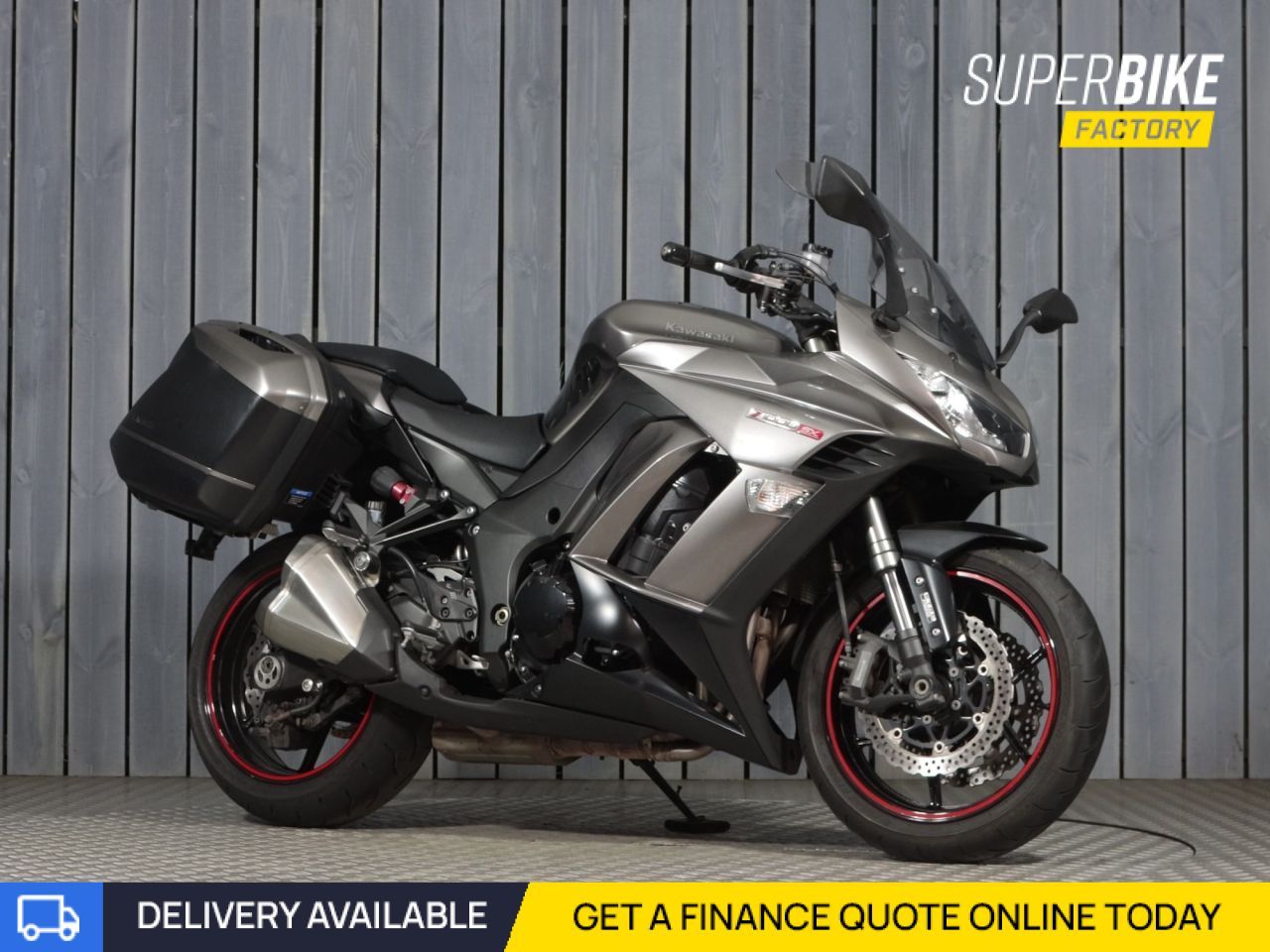 2014 KAWASAKI Z1000SX GREY with 8700 miles - Used Motorbikes