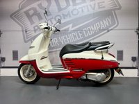 USED 2022 72 PEUGEOT DJANGO 125 - BUY ONLINE 24 HRS A DAY - FINANCE AVAILABLE - ALL TYPES OF CREDIT ACCEPTED ONLY 105 MILES FROM NEW